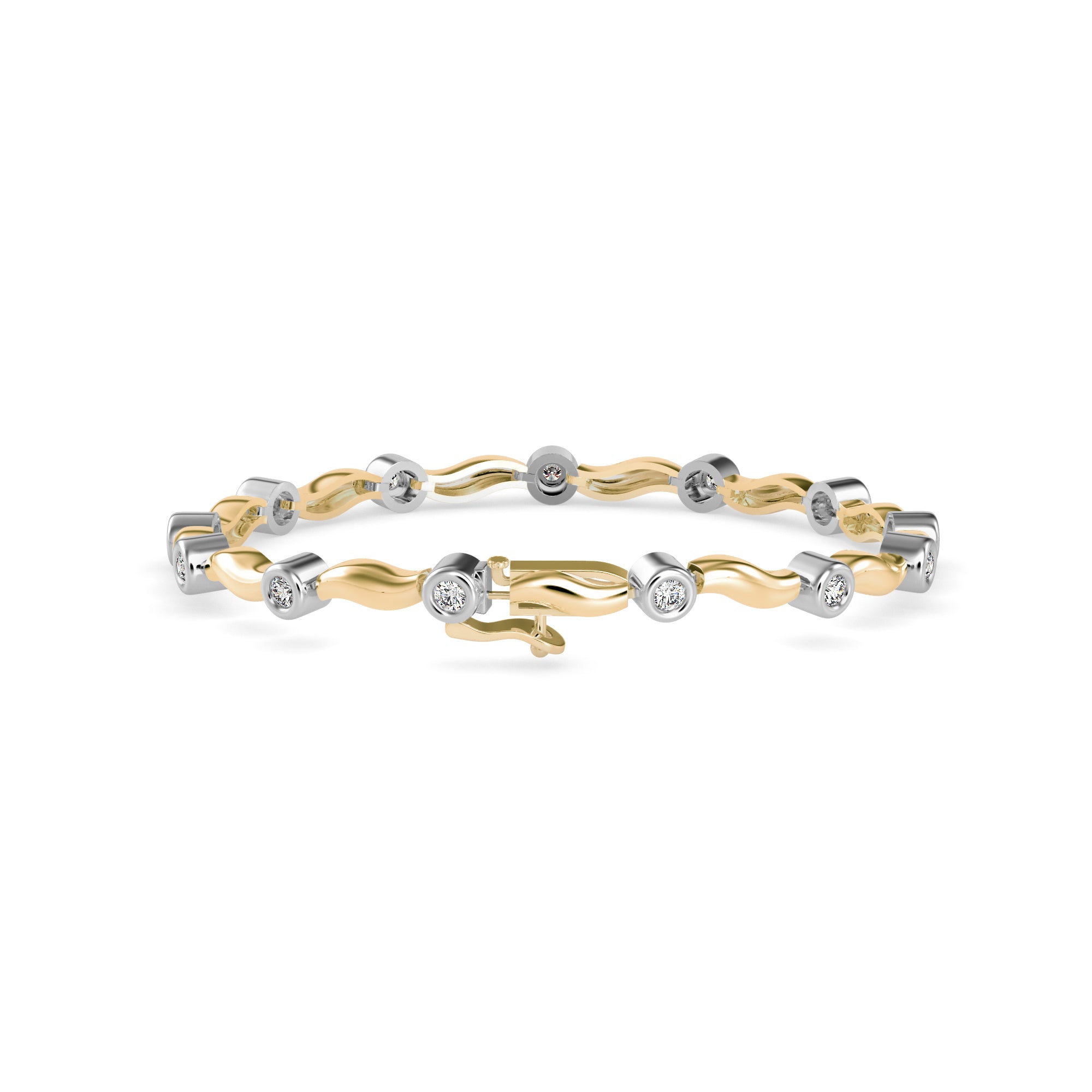 Eternal Waves Bracelet