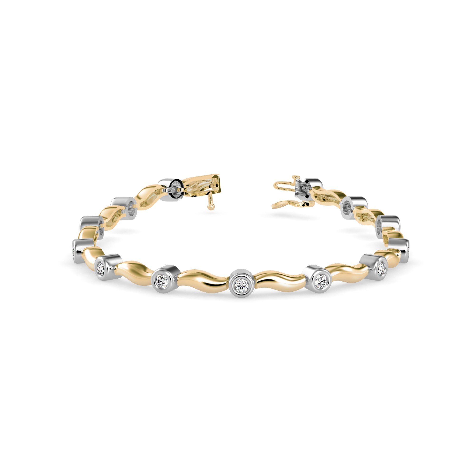 Eternal Waves Bracelet