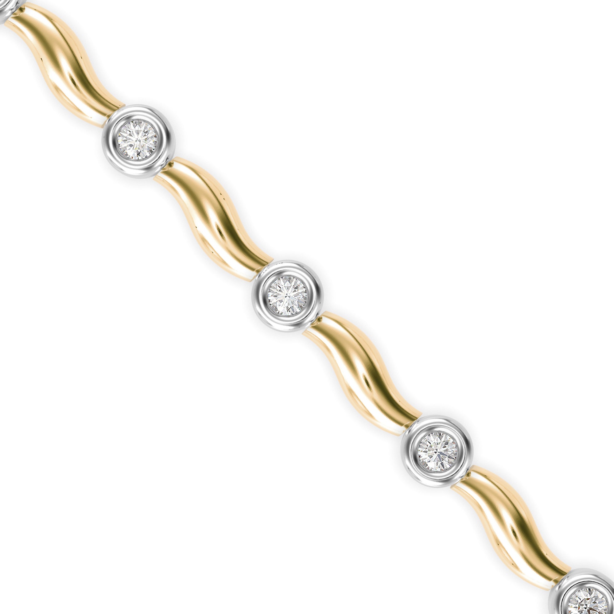 Eternal Waves Bracelet