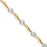 Eternal Waves Bracelet