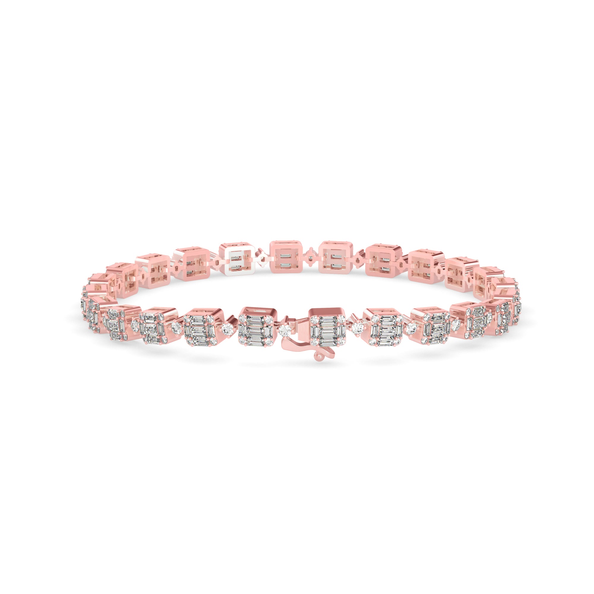 Radiant Symmetry Bracelet