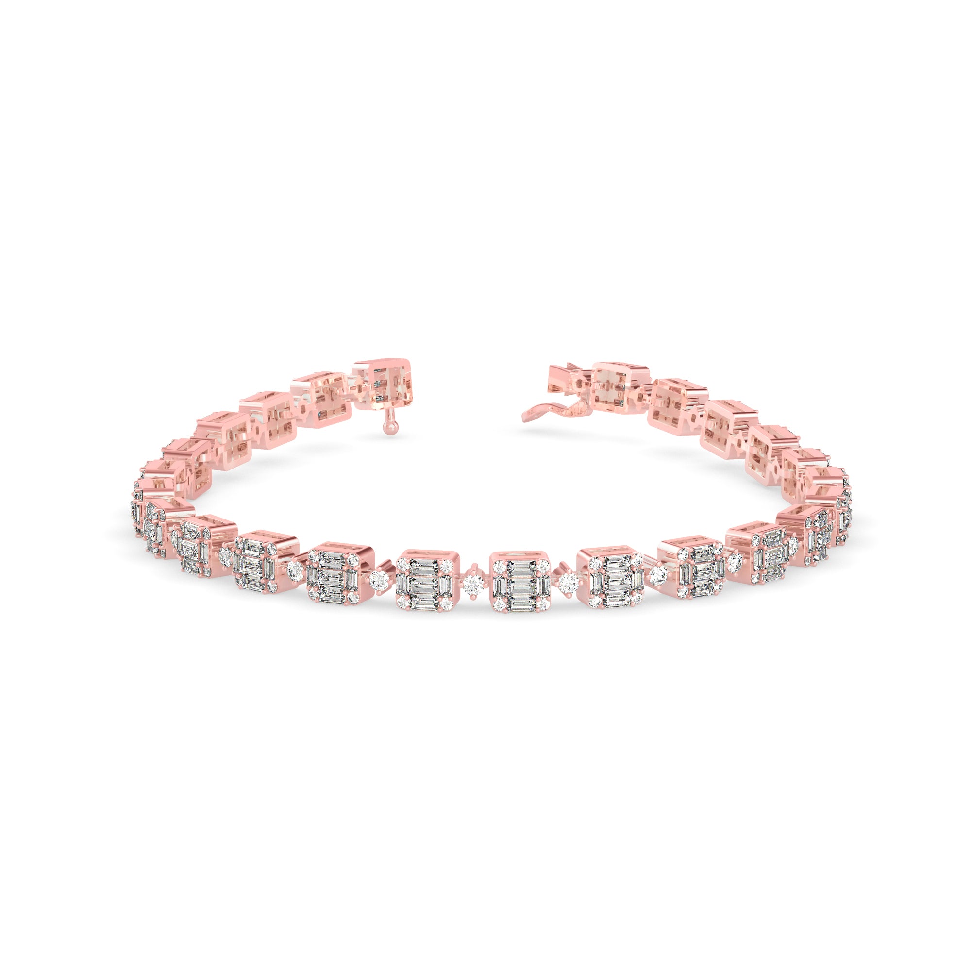 Radiant Symmetry Bracelet