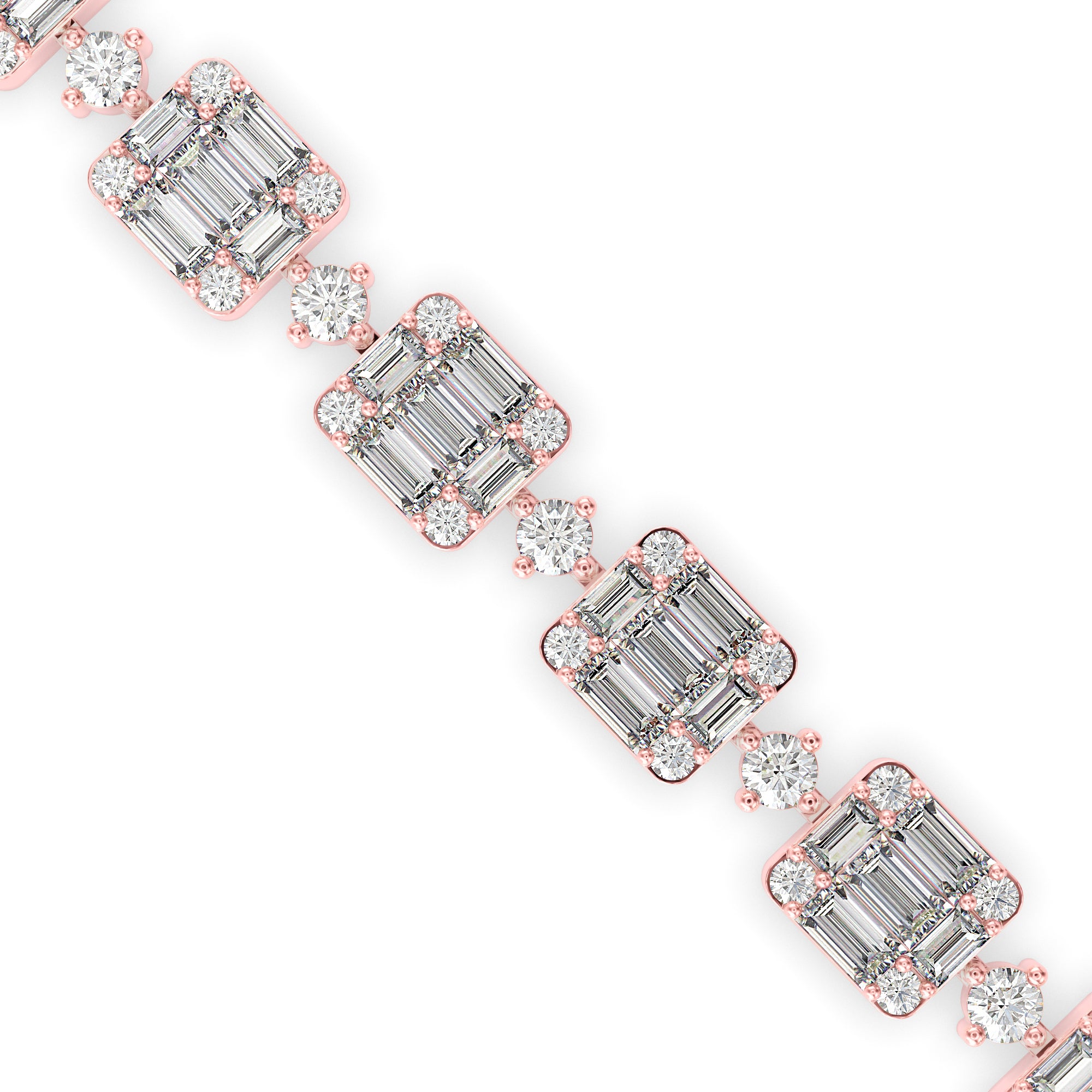 Radiant Symmetry Bracelet