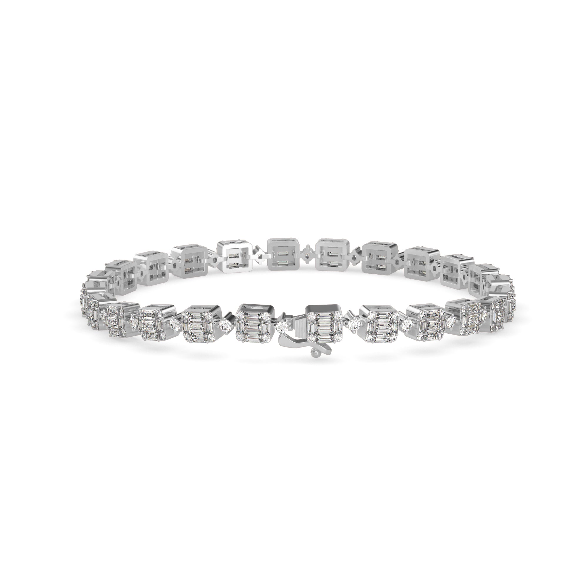 Radiant Symmetry Bracelet