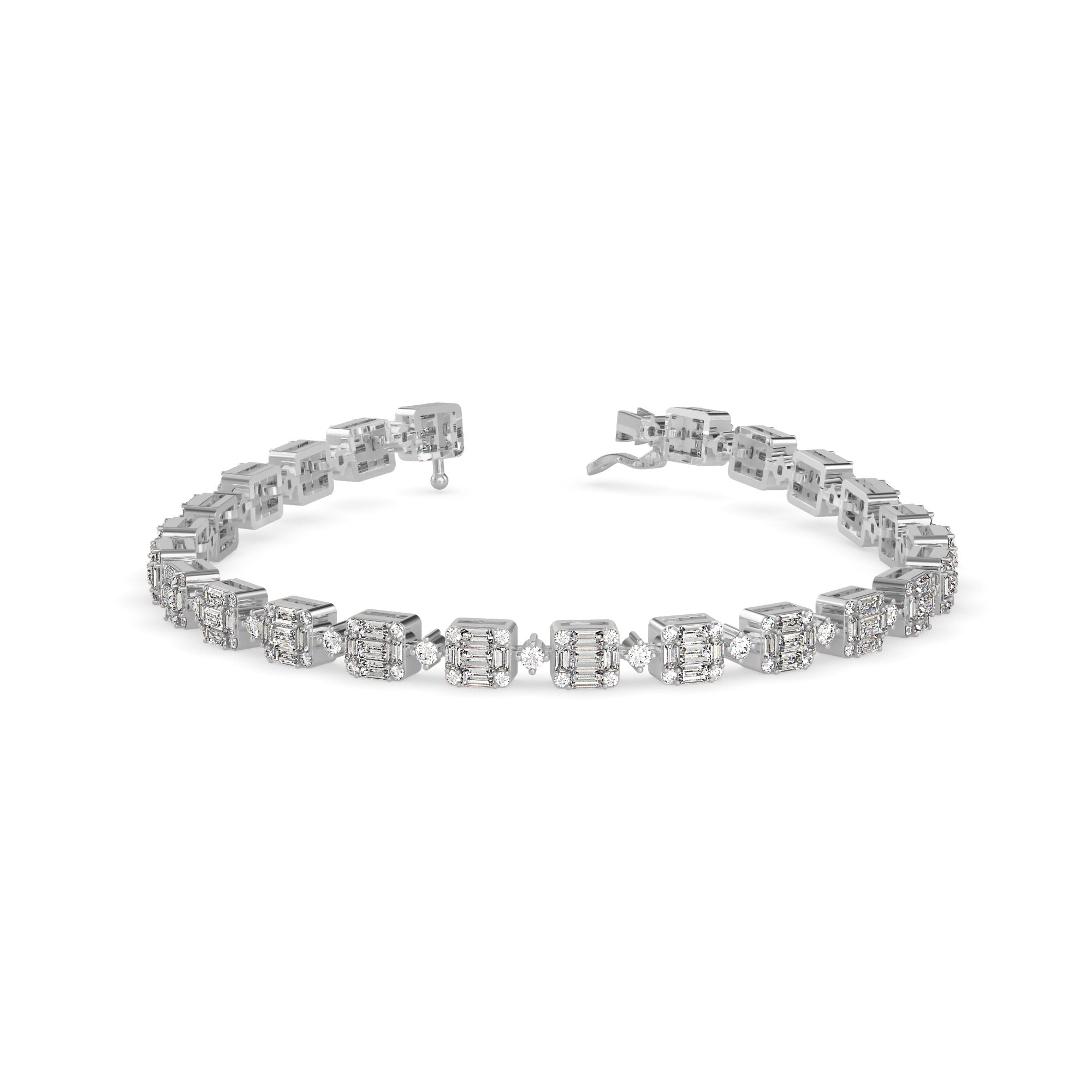 Radiant Symmetry Bracelet