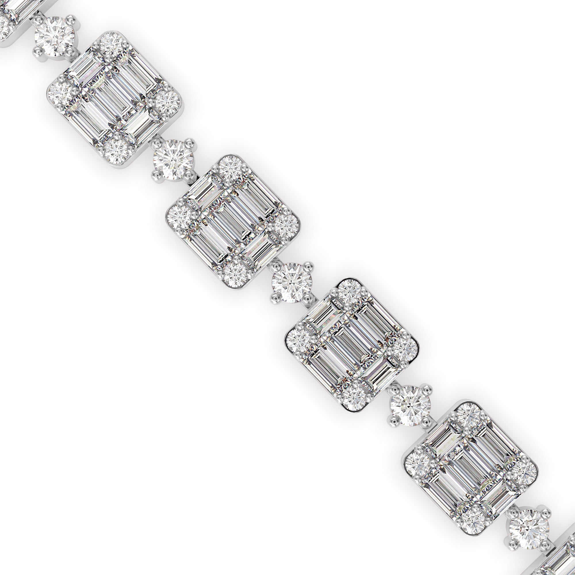 Radiant Symmetry Bracelet