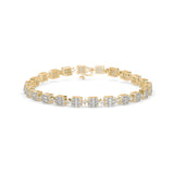 Radiant Symmetry Bracelet