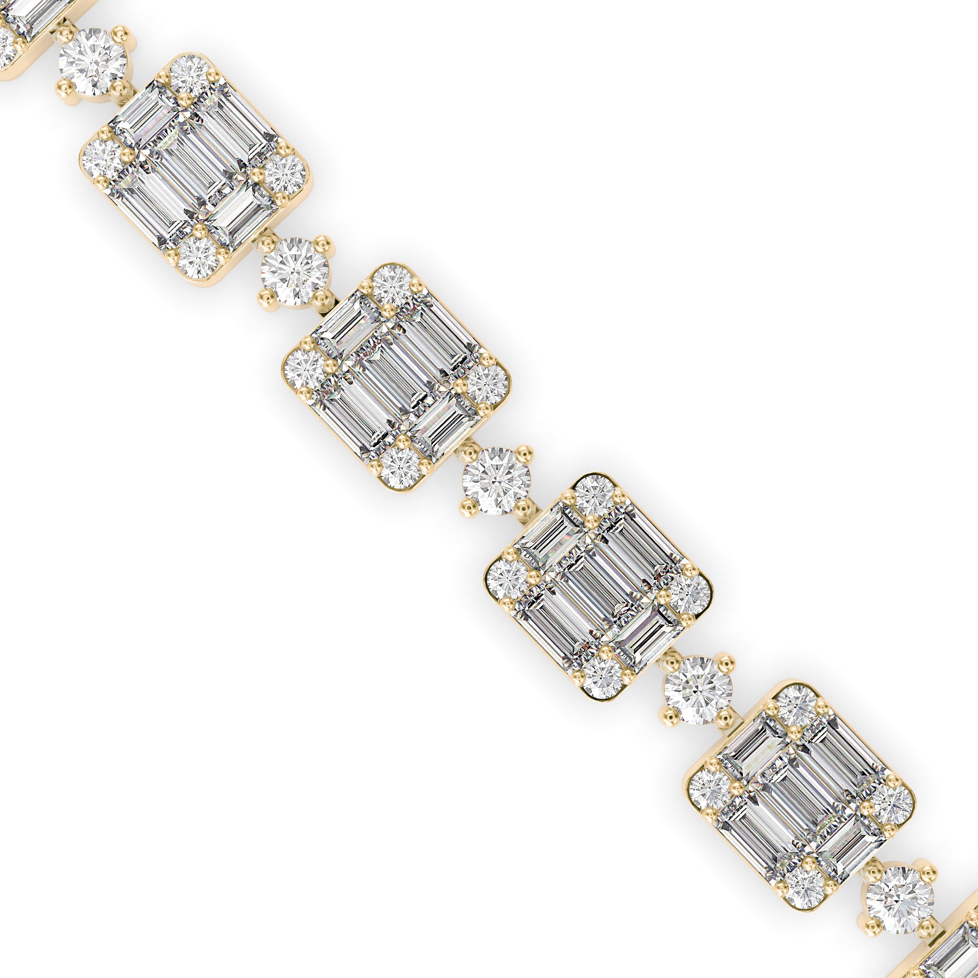 Radiant Symmetry Bracelet