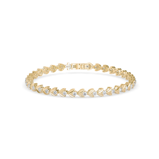 Golden Serenity Bracelet