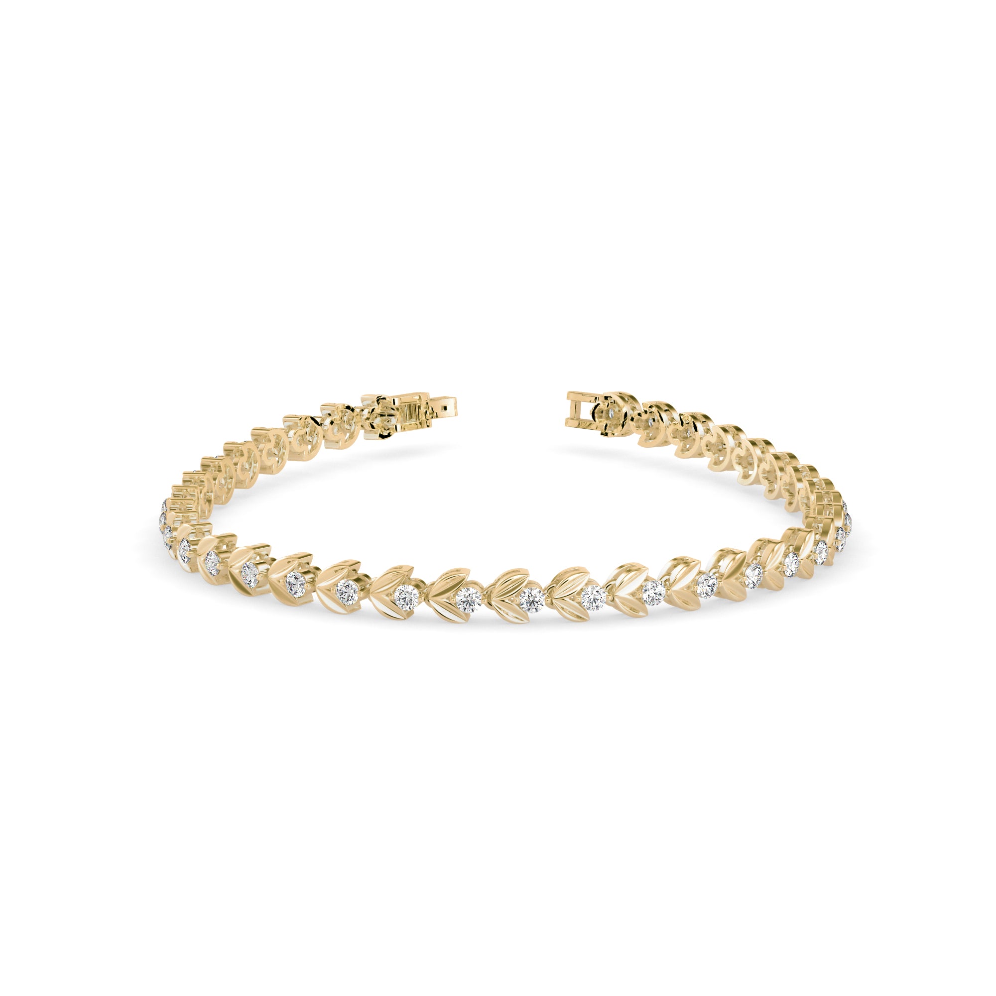 Golden Serenity Bracelet