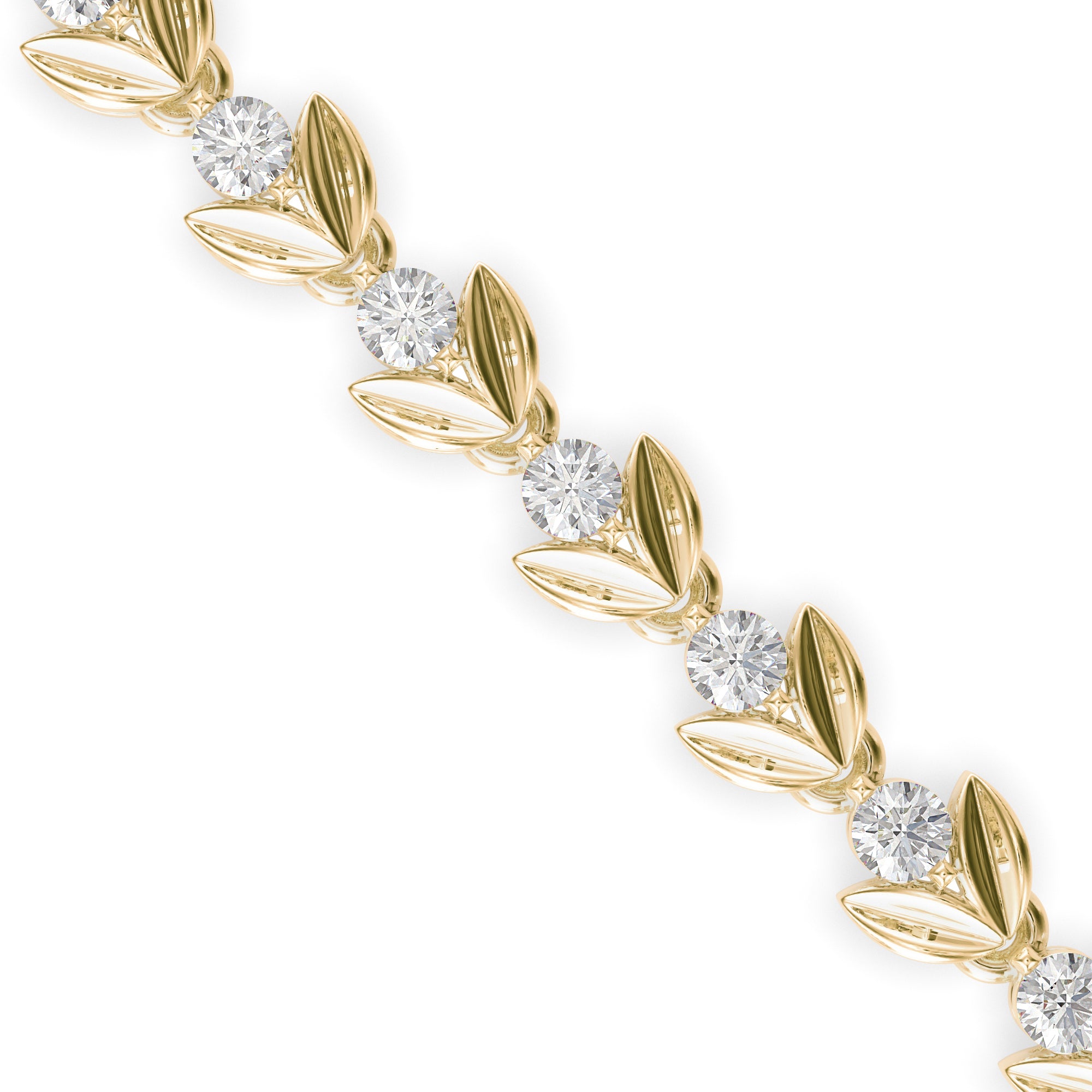Golden Serenity Bracelet