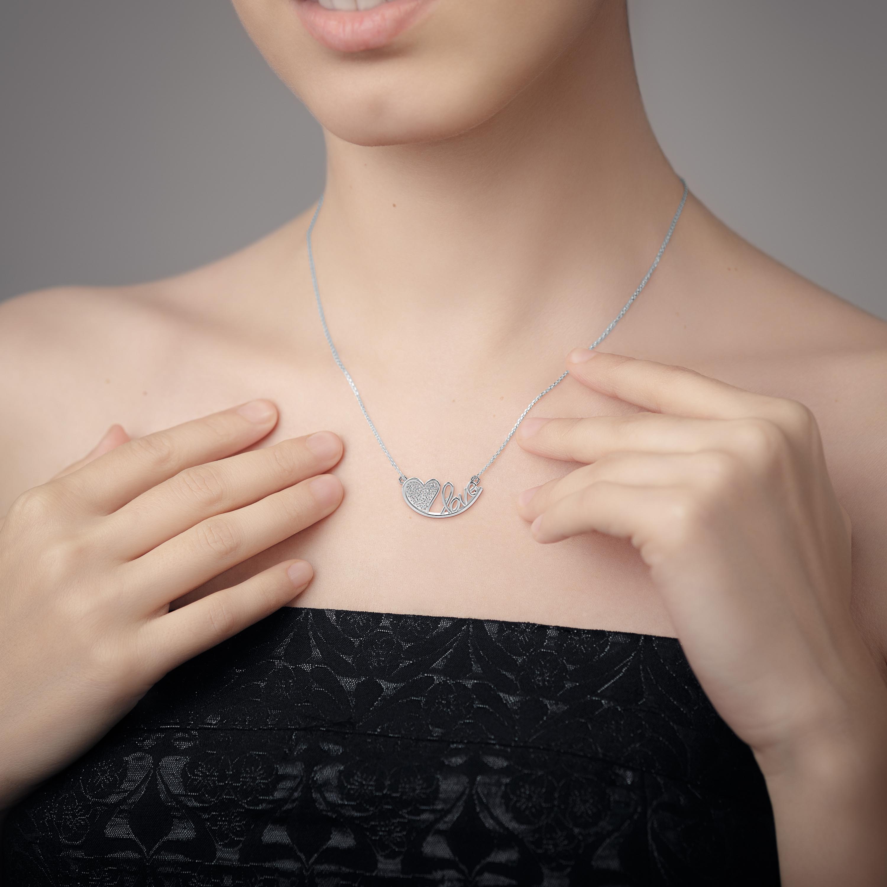 Embrace of Love Necklace