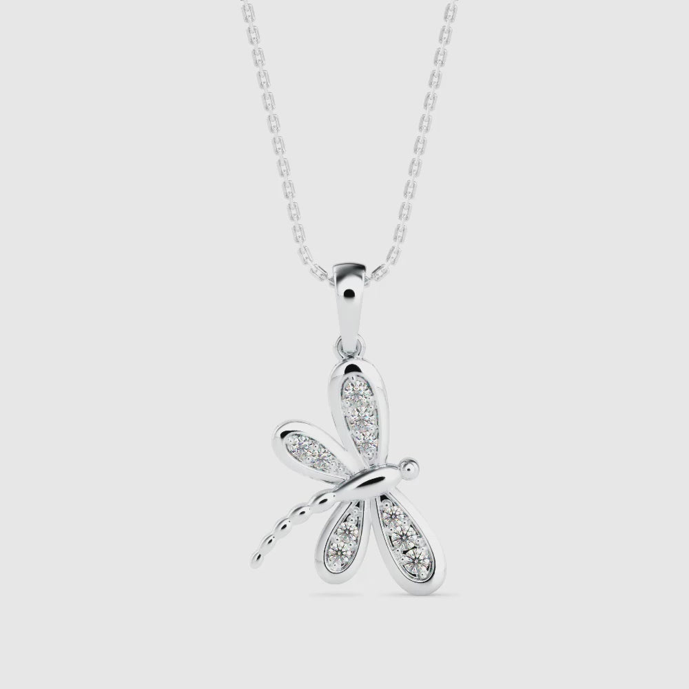Fluttering Dreams Pendant