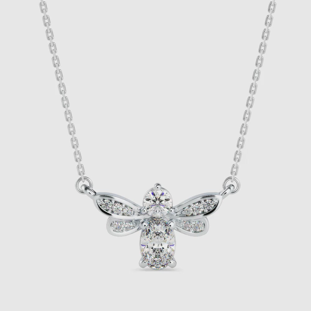 Dancing Firefly Necklace