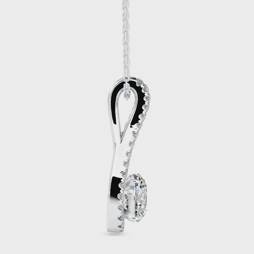 Lumina Solitaire Pendant