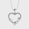 Heartfelt Kitty Pendant