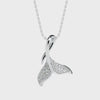 Whale Tail Pendant
