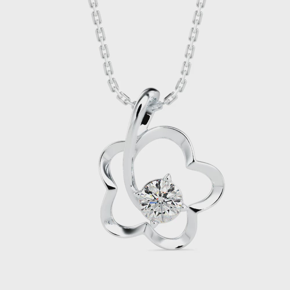 Whispering Bloom Pendant