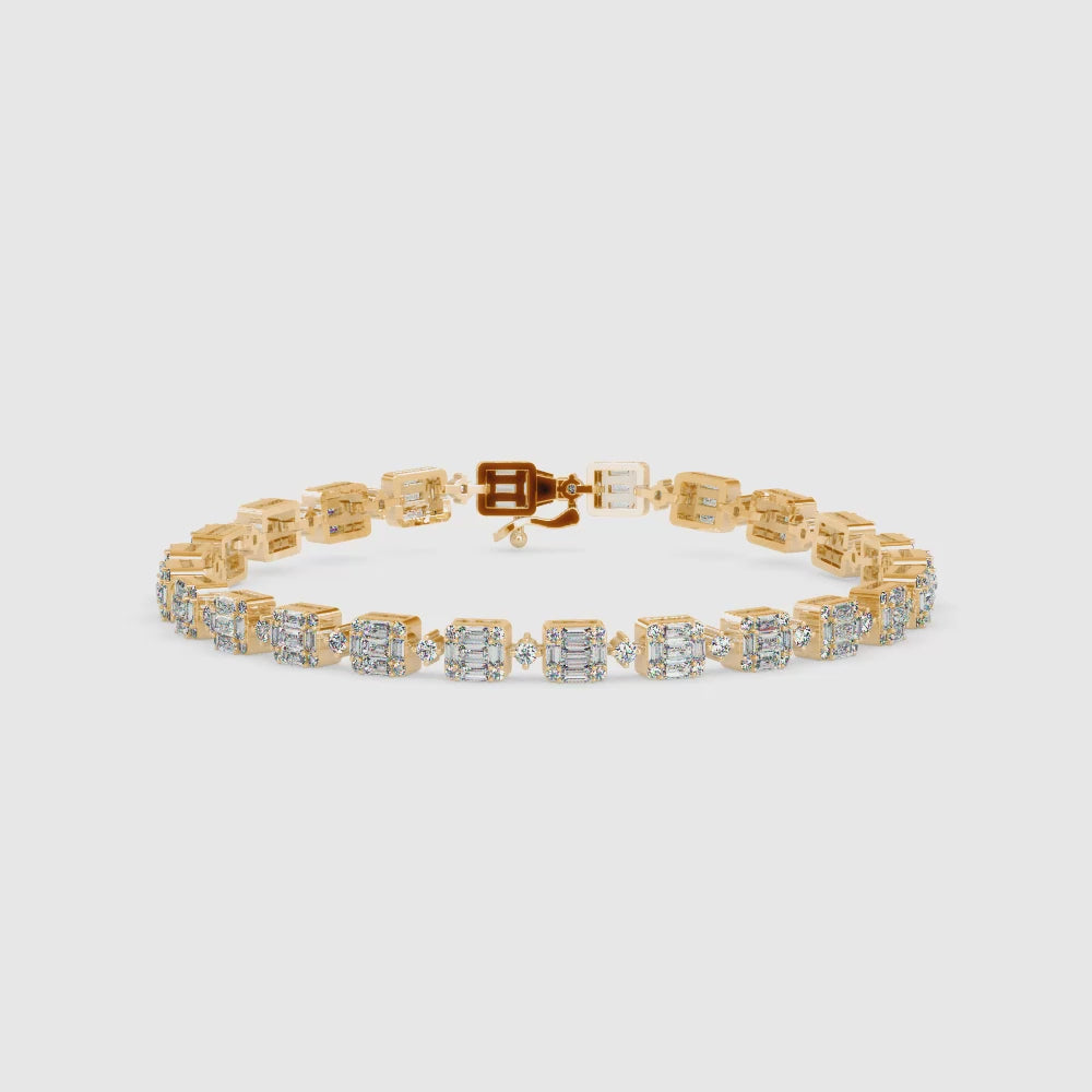 Radiant Symmetry Bracelet
