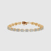 Radiant Symmetry Bracelet