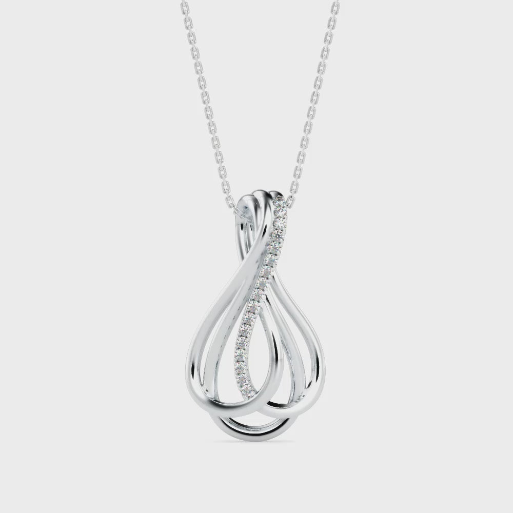 Twist of Destiny Pendant