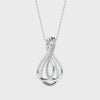 Twist of Destiny Pendant