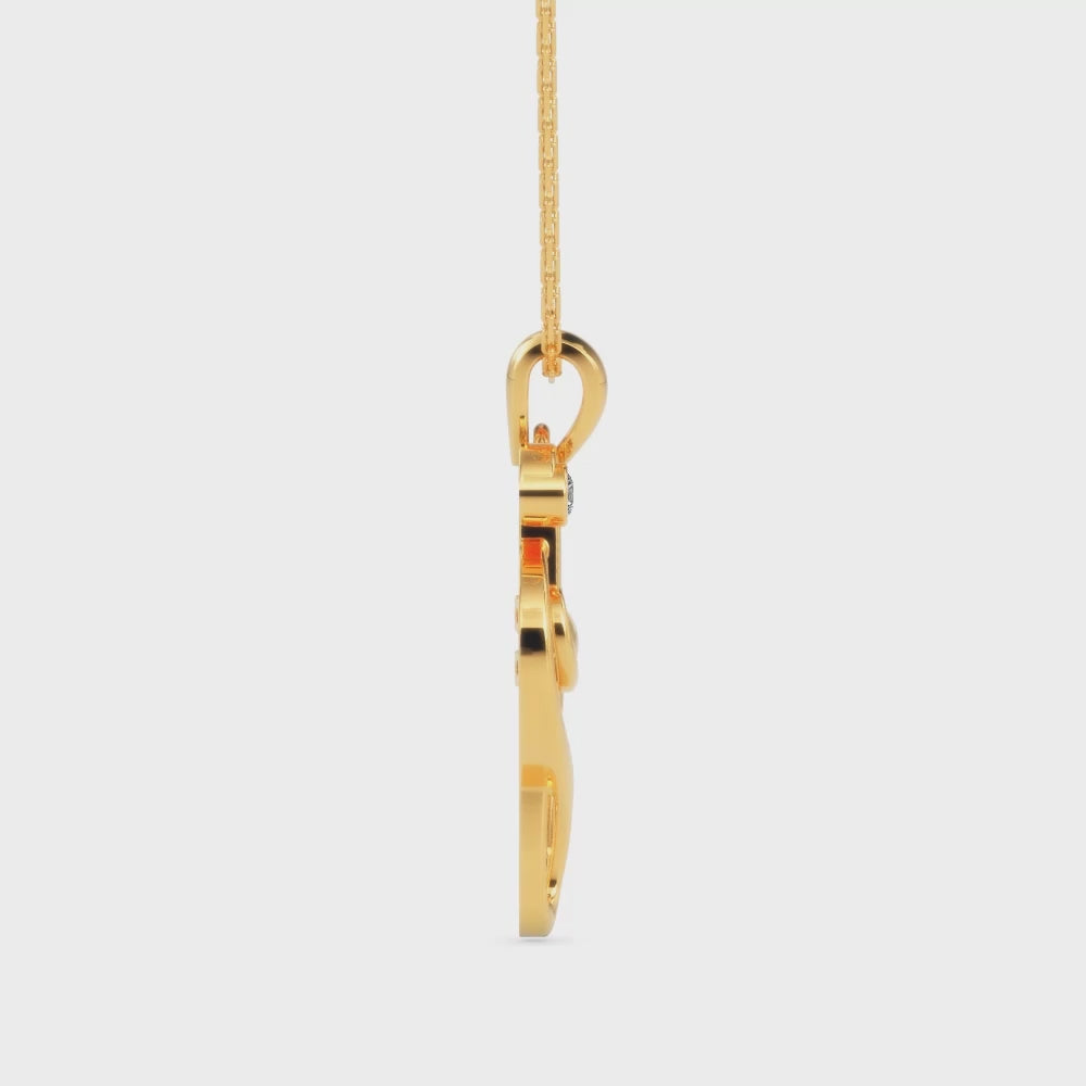 Love Melody Pendant