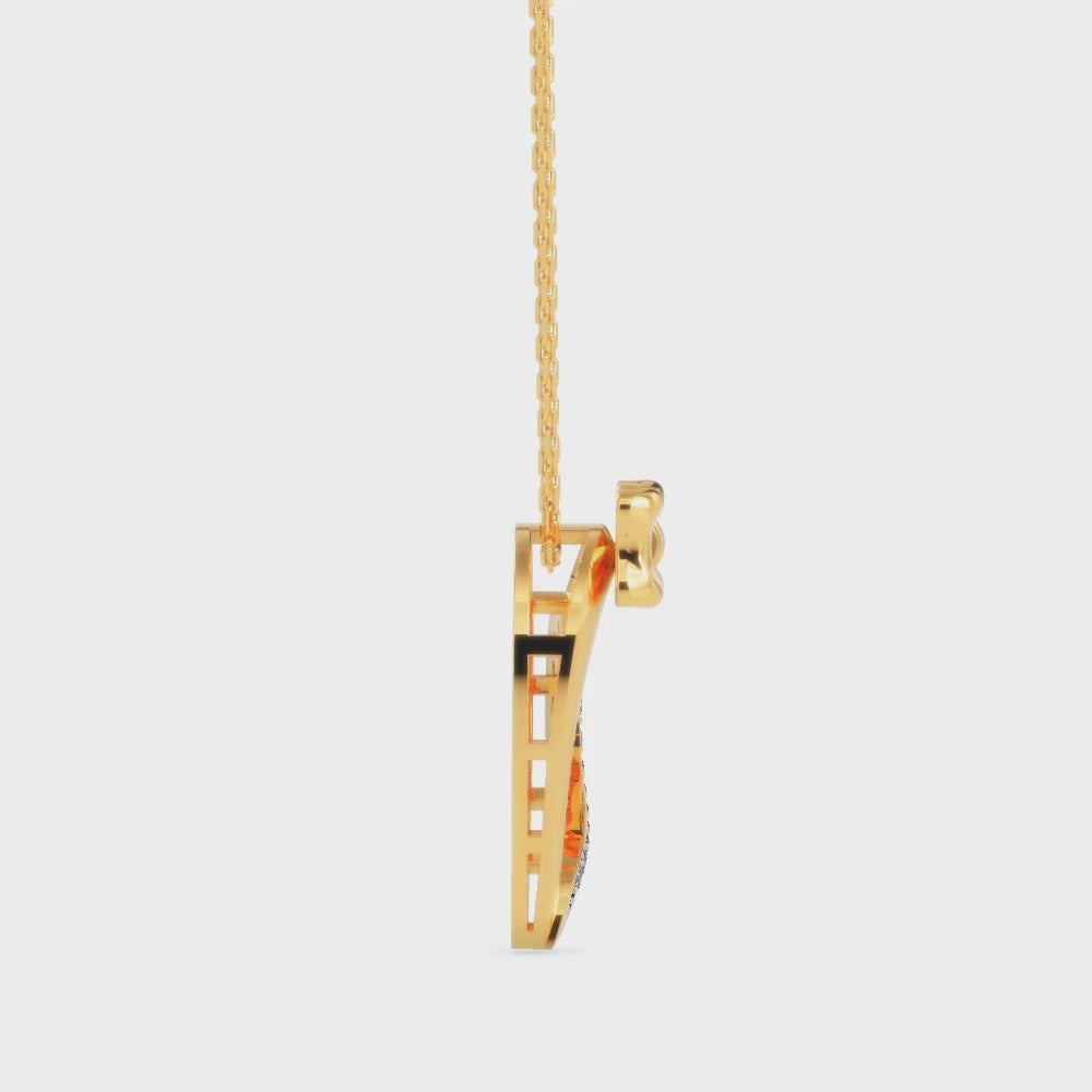 Heartfelt Charm Pendant