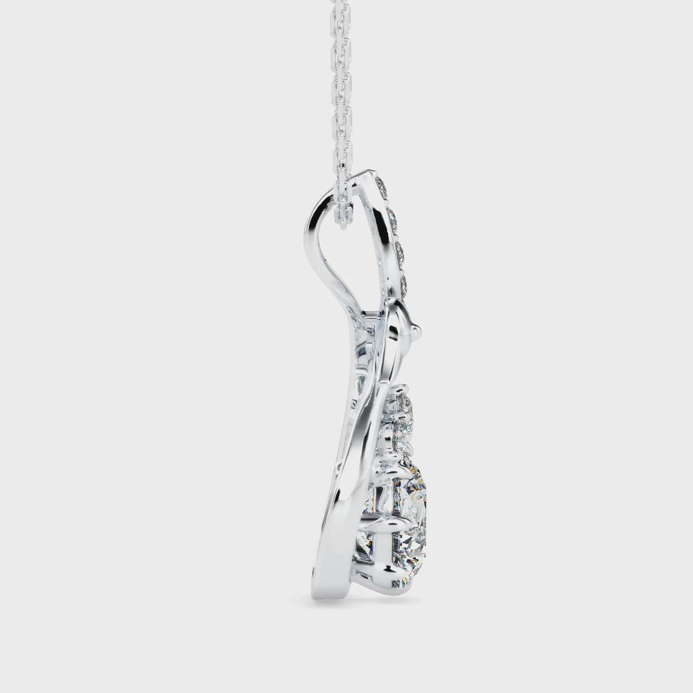 Swan Serenade Pendant