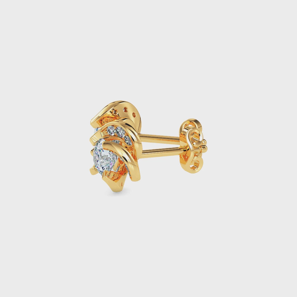 Blooming Brilliance Earrings