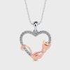 Heartfelt Kitty Pendant
