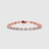 Radiant Symmetry Bracelet