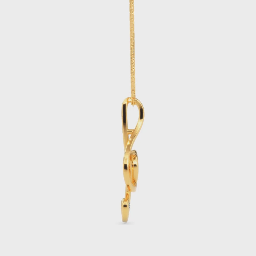 Melody of Love Pendant