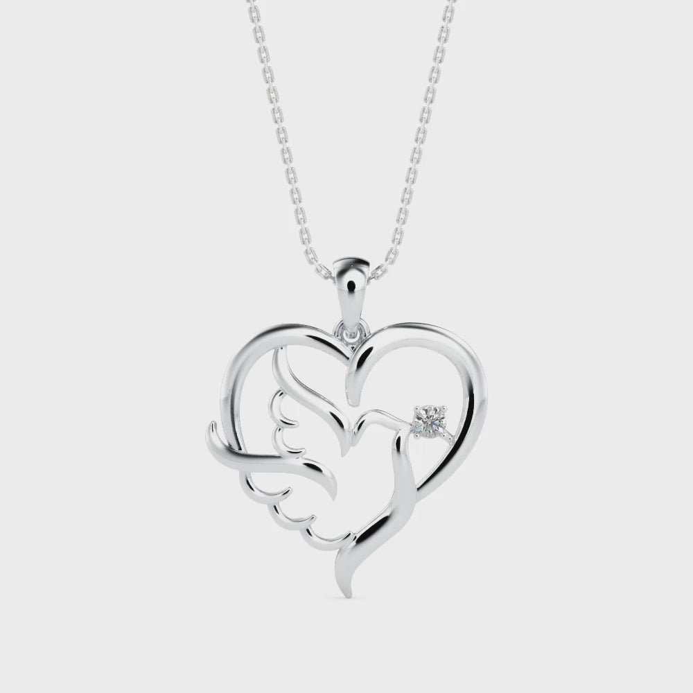 Serene Dove Pendant