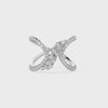 Infinity Marquise Diamond Ring
