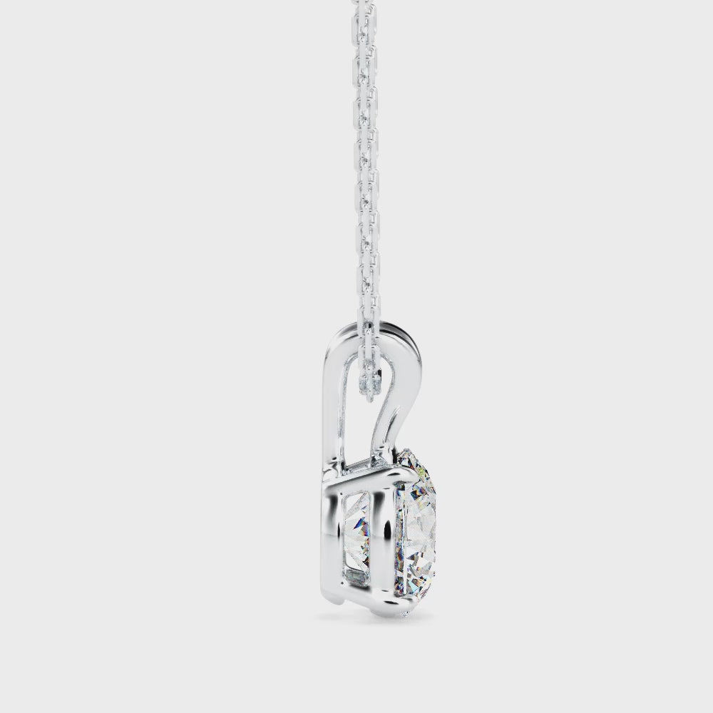 Solitaire Dream Pendant