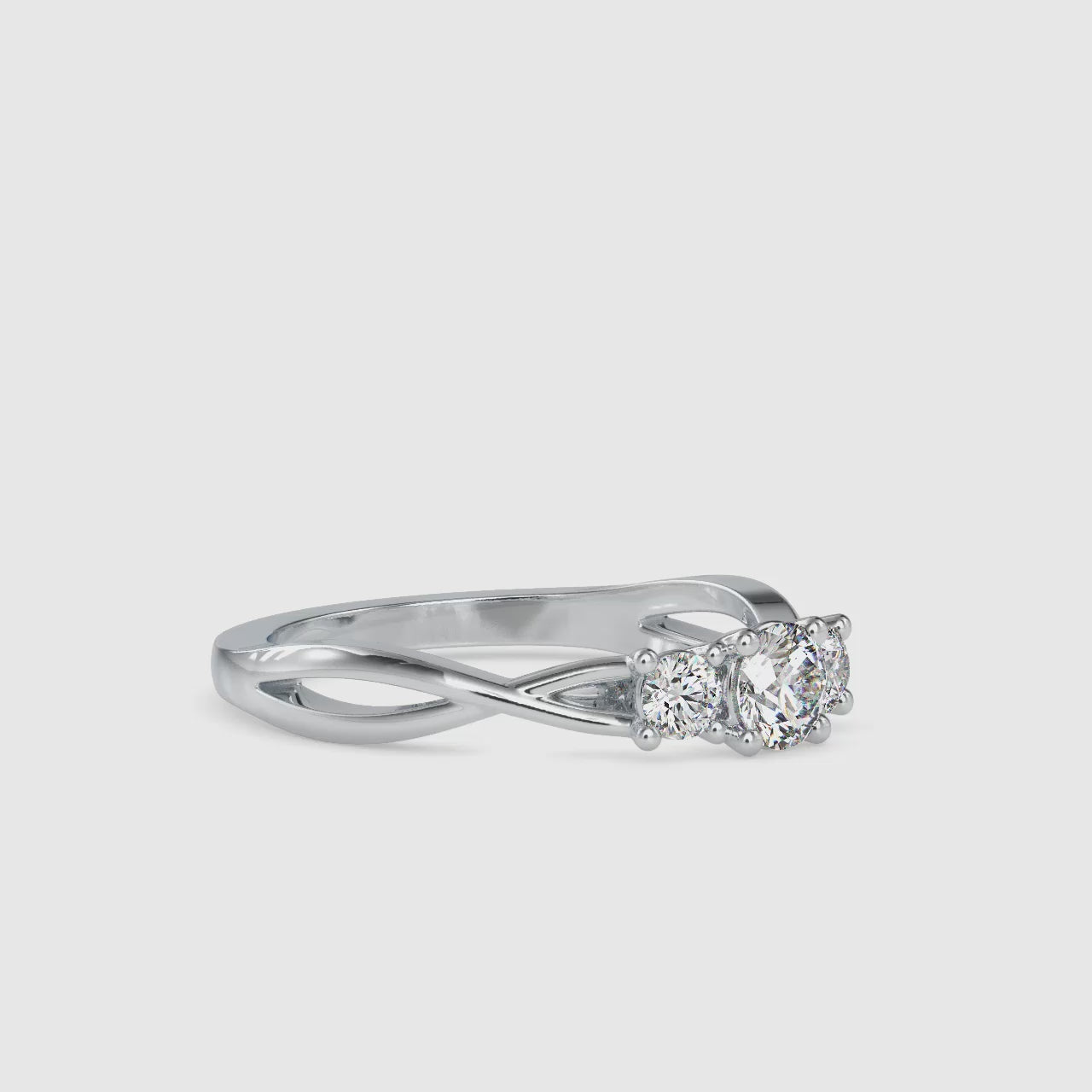 Radiant Trio Ring