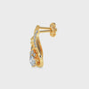 Swan Symphony Earrings