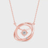 Luminous Elegance Diamond Necklace