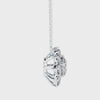 Sunrise Solitaire Pendant