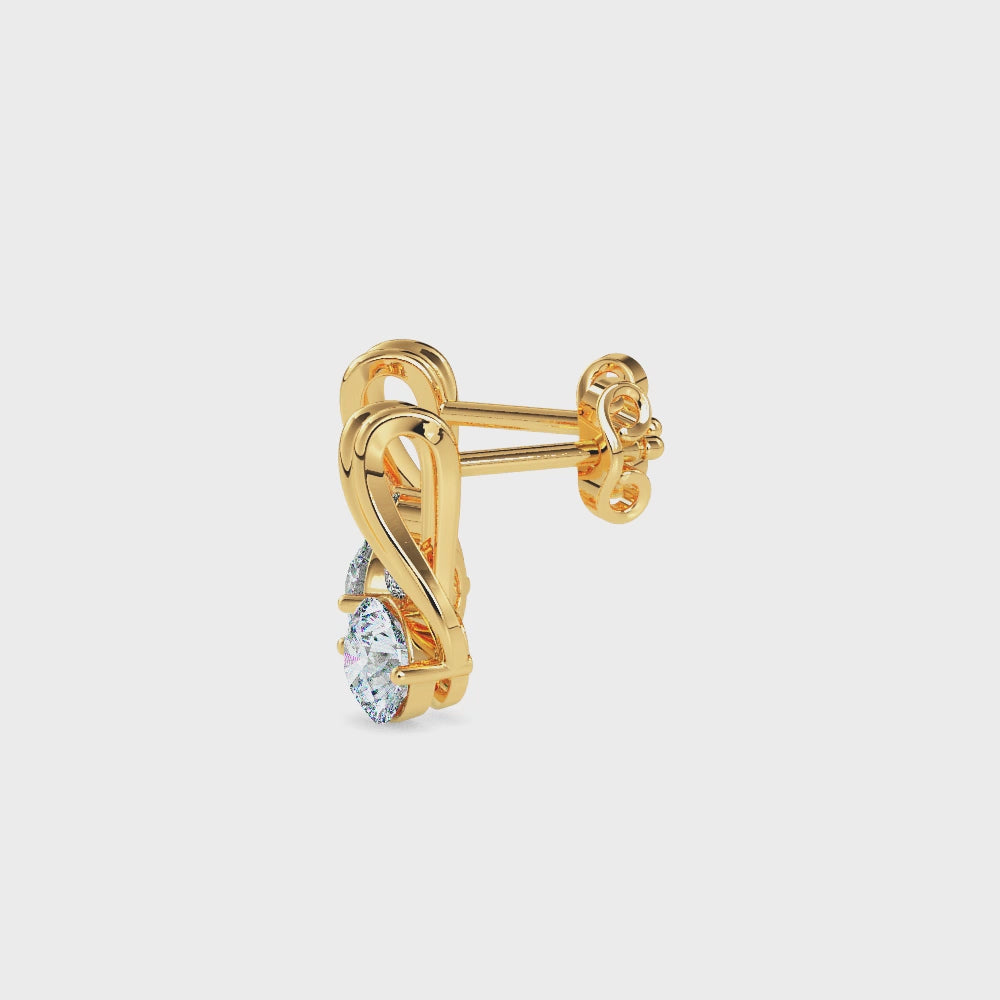 Eternal Spark Earrings