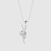 Ballet in Bloom Diamond Pendant