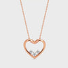 Trio Heart Diamond Pendant