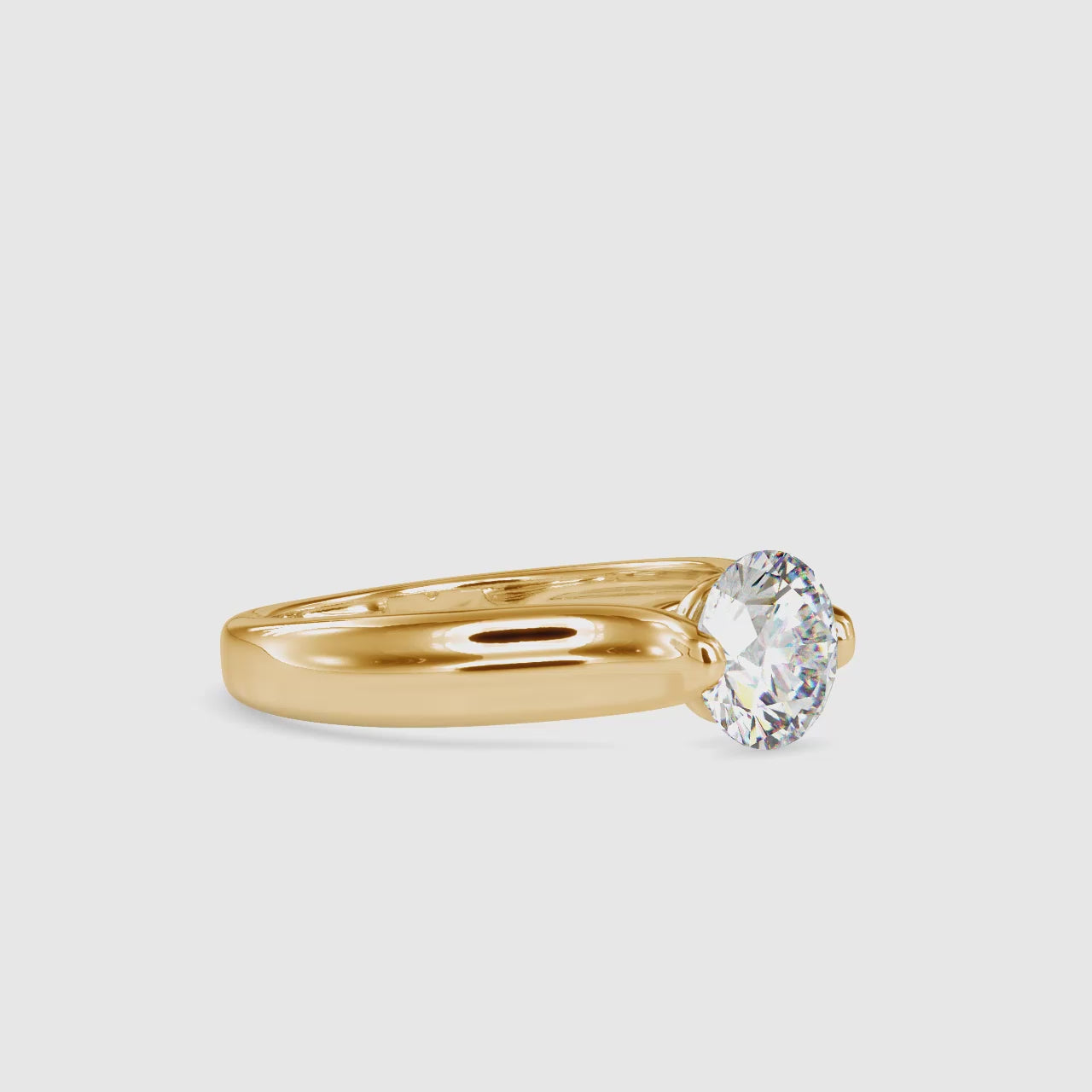 Timeless Elegance Solitaire Ring