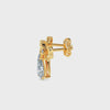 Radiant Bow Drop Earrings