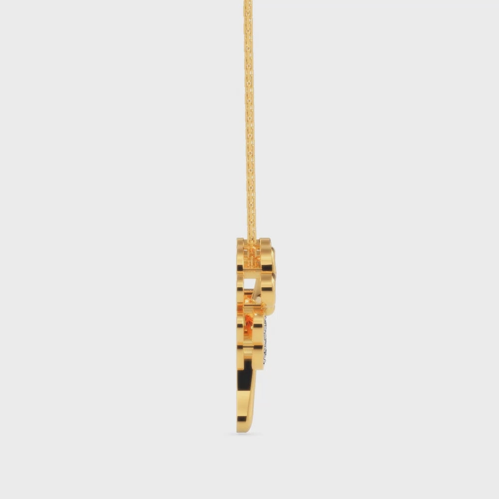 Lucky Hearts Pendant