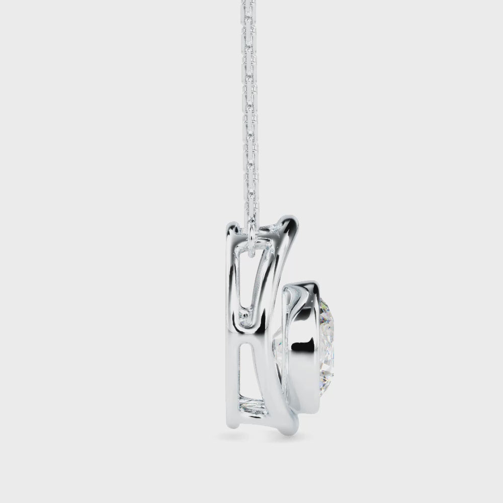 Unity Solitaire Necklace