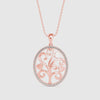 Aurora's Whisper Diamond Pendant