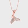 Whale Tail Pendant