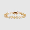 Embrace of Hearts Bracelet